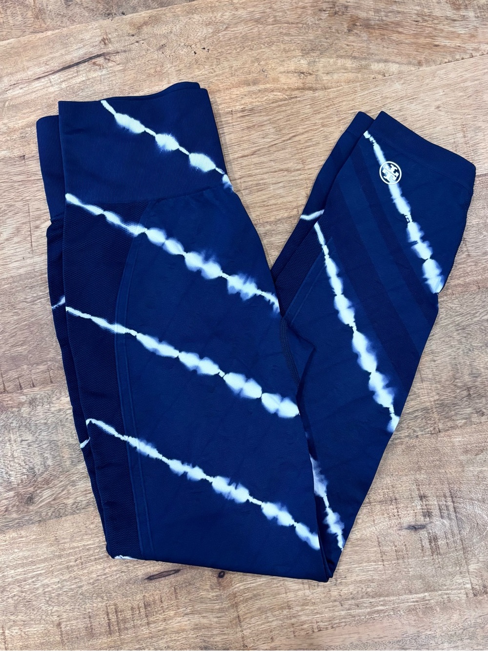 Tory Burch Sport Tie-Dye Seamless 7/8 Leggings